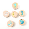 Wooden Stamp Set |  Dinosaur